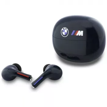 BMW Écouteurs TWS Bluetooth marine avec logo imprimé