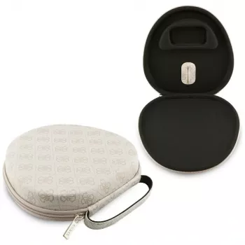 Étui pour casque Guess Carry Box rose