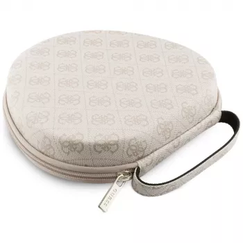 Étui pour casque Guess Carry Box rose