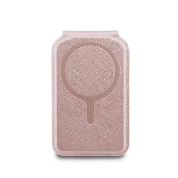 Portefeuille MagSafe Karl Lagerfeld Stand Mirror rose