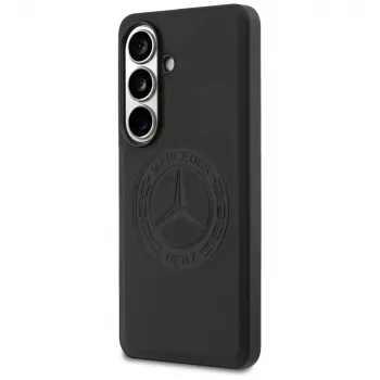 Mercedes-Benz Vintage Logo MagSafe Case for Samsung Galaxy S26, Black