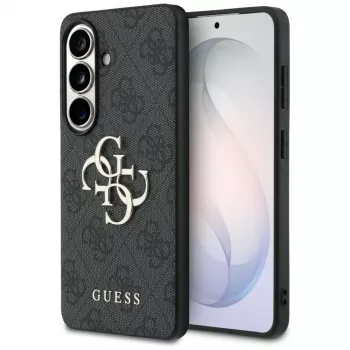 Coque Guess 4G Big Metal Logo pour Samsung Galaxy S26 - noire