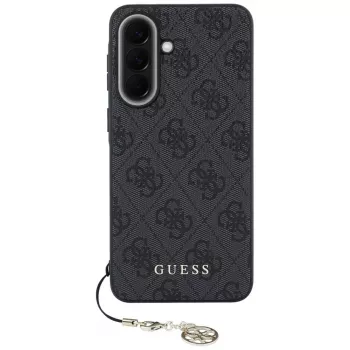 Coque Guess 4G Charm pour Samsung Galaxy A57 5G noire