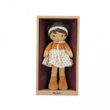 Poupée en peluche Kaloo Lalka Eloise 32 cm en boîte cadeau Tendresse