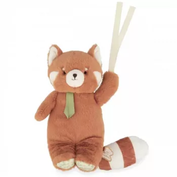 Kaloo Petit Songe peluche musicale panda roux 20 cm boîte cadeau