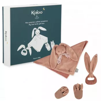 Coffret Kaloo Lapinoo lapin K218012 brique