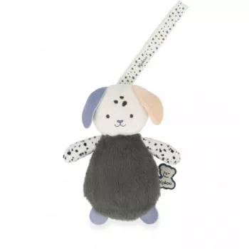 Ensemble doudou sensoriel Kaloo Stimuli Puppies - 3 pièces