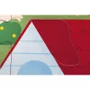 Janod Puzzle sensoriel tactile Ferme 20 pièces 2+