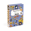 Janod Magnetibook Chantier jeu éducatif magnétique