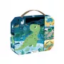 Janod Progressives Puzzle Dinosaures J02541
