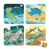Janod Progressives Puzzle Dinosaures J02541