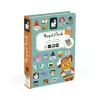 Janod Magnetibook Contes de fées jeu de livre magnétique