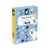 Janod Magnetibook Animaux polaires jouet éducatif magnétique