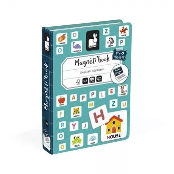 Janod Magnetibook Alfabet jeu éducatif magnétique