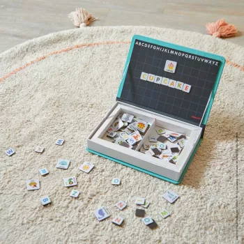 Janod Magnetibook Alfabet jeu éducatif magnétique