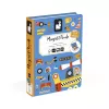 Janod Magnetibook véhicules livre d'activités magnétique