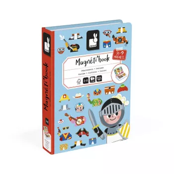 Janod Magnetibook Costumes garçon