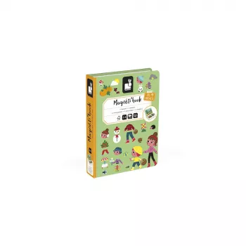 Janod Magnetibook 4 saisons