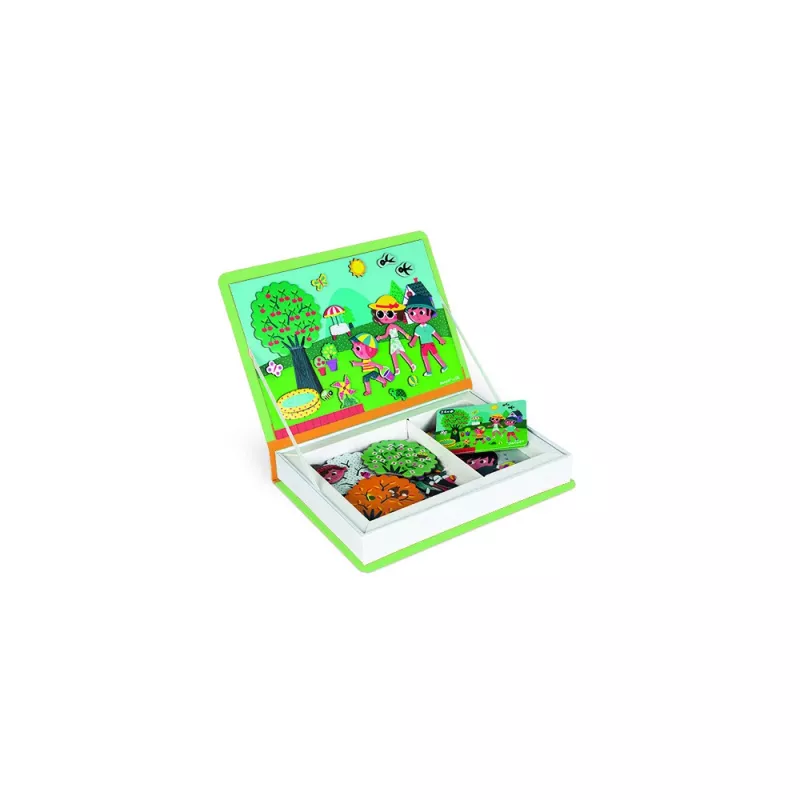 Janod Magnetibook 4 saisons