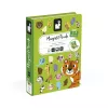 Janod Magnetibook Animaux jeu de livre magnétique