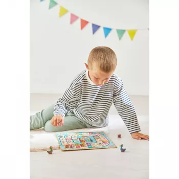 Janod Carousel Geese Race Game J02743
