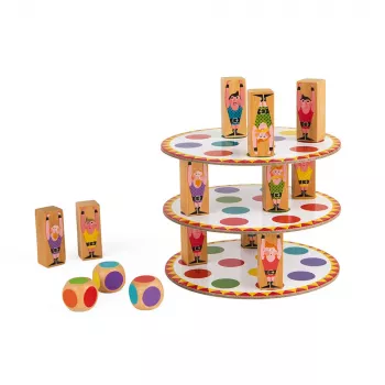 Janod Akrobaci J02757 jeu d'empilement en bois