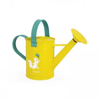 Janod Jardin du bonheur arrosoir pour enfants en métal, 28 x 10,5 x 20 cm (J03191)