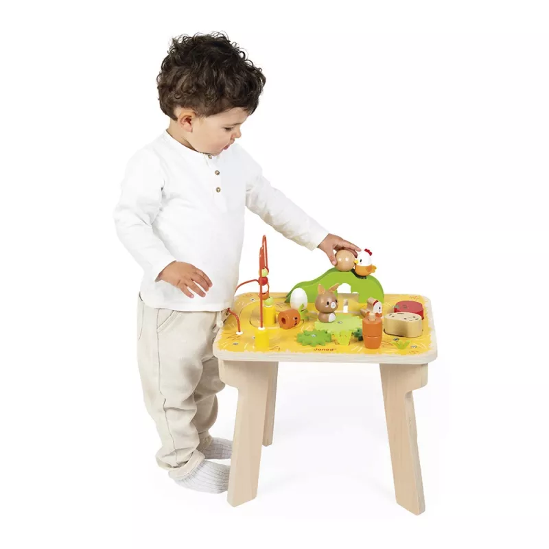 Table d'activités Janod Farma J03321