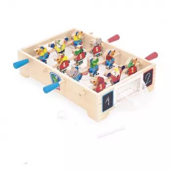 Janod Applepop Mini-Hockey, jeu d'adresse en bois 3+ J03367
