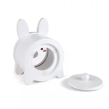 Janod Tirelire en bois lapin
