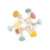 Balle sensorielle en bois Janod Pure 12m+