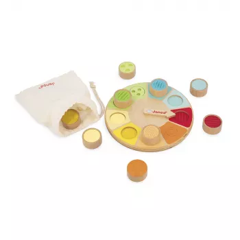 Janod Sensoriel jeu de memory sensoriel J05303