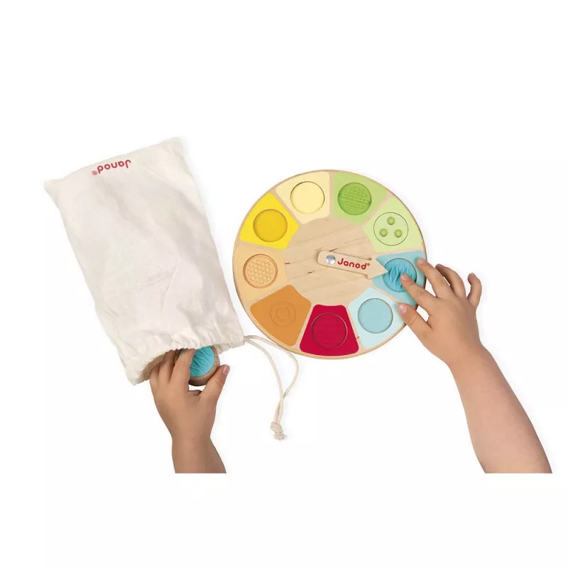 Janod Sensoriel jeu de memory sensoriel J05303