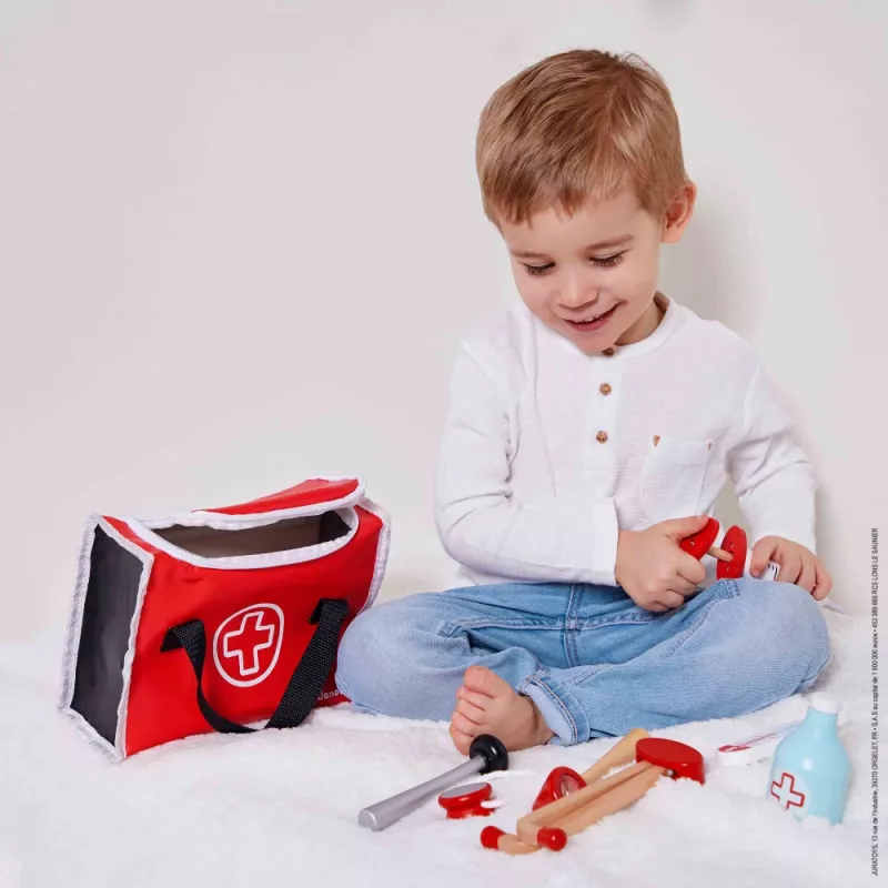 Janod valise de docteur J06513