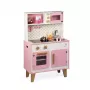 Janod Candy Chic grande cuisine en bois avec son