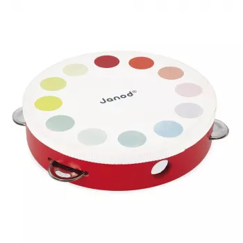 Tambourin Janod Confetti 2+ (édition 2026)