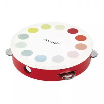 Tambourin Janod Confetti 2+ (édition 2026)