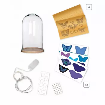 Veilleuse papillon JANOD J07878 Lampka Motyle