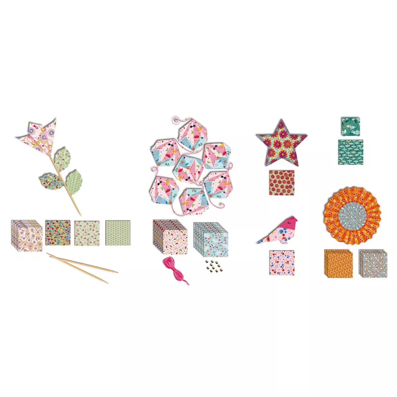Kit créatif d'origami Janod