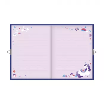 Journal intime secret avec cadenas Janod Unicorn Dreamland 6+