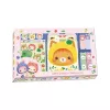 Kit de papeterie Janod 12 pièces Fruit Sweeties 6+