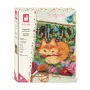 Kit créatif de broderie Janod toile renard 8+
