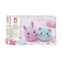 Kit créatif de pompons Janod - 2 petits animaux - dès 7 ans