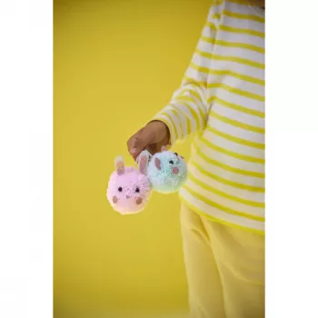 Kit créatif de pompons Janod - 2 petits animaux - dès 7 ans