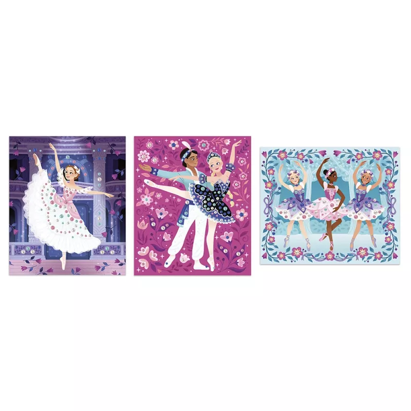 Kit créatif Janod perles danseuses 5+