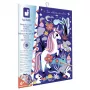 Kit de gravure holographique Janod Licornes 6+