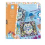 Kit créatif de mosaïque Janod Mandala Party Friends 5-8 ans