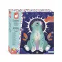 Kit créatif pointillisme Janod Peinture au point 3D Animaux cosmiques 8+