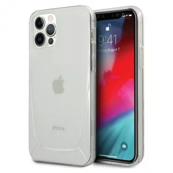 MERCEDES-BENZ iPhone 12/12 Pro 6,1 pouces coque rigide transparente Transparent Line