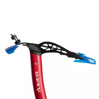 Blue Ice Akila LT Adze piolet avec panne - Patrol Red 42 cm
